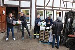Gro&szlig;e Hilfslieferung f&uuml;r Bad Langensalzaer Tafel (Foto: uhz)