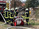 Brand in der Erzbergstra&szlig;e (Foto: S. Dietzel)