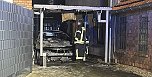 PKW brannte (Foto: Feuerwehr )
