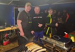 Osterfeuer in Kleinbodungen (Foto: D. Steinecke)