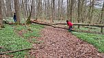 K&ouml;nnte der Weg zu einer Hindernis-Parcours ausgebaut werden? (Foto: nnz)