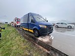 Unfall auf der A38 (Foto: S. Dietzel) Unfall auf der A38 (Foto: S. Dietzel)