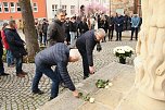 Gedenken zum Jahrestag der Bombardierung Nordhausens (Foto: agl)