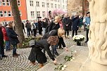 Gedenken zum Jahrestag der Bombardierung Nordhausens (Foto: agl)
