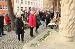 Gedenken zum Jahrestag der Bombardierung Nordhausens (Foto: agl)
