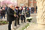 Gedenken zum Jahrestag der Bombardierung Nordhausens (Foto: agl)