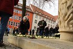Gedenken zum Jahrestag der Bombardierung Nordhausens (Foto: agl)