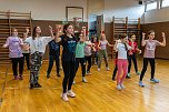 Tanzworkshop mit Veronique Hinke (Foto: Sven Tetzel)