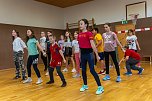 Tanzworkshop mit Veronique Hinke (Foto: Sven Tetzel)