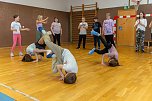 Tanzworkshop mit Veronique Hinke (Foto: Sven Tetzel)