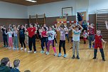 Tanzworkshop mit Veronique Hinke (Foto: Sven Tetzel)