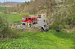 Bergungsarbeiten bei Buchholz (Foto: Feuerwehr) Bergungsarbeiten bei Buchholz (Foto: Feuerwehr)