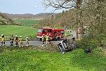 Bergungsarbeiten bei Buchholz (Foto: Feuerwehr) Bergungsarbeiten bei Buchholz (Foto: Feuerwehr)