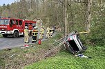 Bergungsarbeiten bei Buchholz (Foto: Feuerwehr) Bergungsarbeiten bei Buchholz (Foto: Feuerwehr)