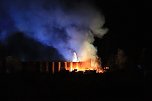 Großbrand bei Obermehler (Foto: S. Dietzel) Großbrand bei Obermehler (Foto: S. Dietzel)