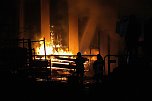 Großbrand bei Obermehler (Foto: S. Dietzel) Großbrand bei Obermehler (Foto: S. Dietzel)