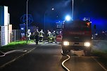 Großbrand bei Obermehler (Foto: S. Dietzel) Großbrand bei Obermehler (Foto: S. Dietzel)