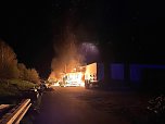 Großbrand bei Obermehler (Foto: S. Dietzel) Großbrand bei Obermehler (Foto: S. Dietzel)
