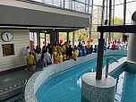 Schwimmfest mit Schwimmern aus acht St&auml;dten (Foto: Badehaus Nordhausen )