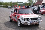 Roland Rallye gestern vor den Toren Nordhausens (Foto: P.Blei)
