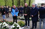 Gedenkveranstaltung zum 79. Tag der Befreiung des KZ Mittelbau-Dora (Foto: agl)