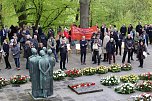 Gedenkveranstaltung zum 79. Tag der Befreiung des KZ Mittelbau-Dora (Foto: agl)