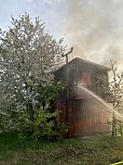 Einsatz zwischen Heldrungen und Bretleben (Foto: Feuerwehr)