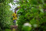 Crosslauf am Schlachtenberg bei Bad Frankenhausen (Foto: Christoph Keil)