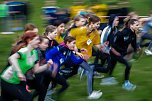 Crosslauf am Schlachtenberg bei Bad Frankenhausen (Foto: Christoph Keil)