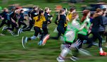 Crosslauf am Schlachtenberg bei Bad Frankenhausen (Foto: Christoph Keil)