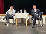 Szenen einer kontroversen Fragestunde (Foto: oas)
