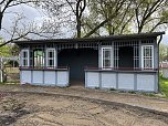 Der Botanische Garten steht kurz vor seiner Wieder-Er&ouml;ffnung. N&auml;chste Woche werden die Beete und H&auml;user gef&uuml;llt.  (Foto: oas)