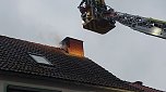 Brand in Neustadt (Foto: Feuerwehr Harztor)