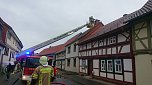 Brand in Neustadt (Foto: Feuerwehr Harztor)