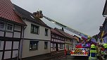 Brand in Neustadt (Foto: Feuerwehr Harztor)