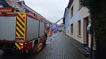 Brand in Neustadt (Foto: Feuerwehr Harztor)
