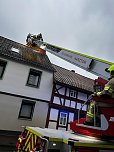 Brand in Neustadt (Foto: Feuerwehr Harztor)