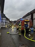 Brand in Neustadt (Foto: Feuerwehr Harztor)