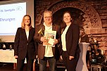 26. Kyffh&auml;user Sportgala im Burghof auf dem Kyffh&auml;user. Gewinner des Ehrenamtspreises (Foto: Eva Maria Wiegand)