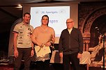 26. Kyffh&auml;user Sportgala im Burghof auf dem Kyffh&auml;user. Gewinner des Ehrenamtspreises (Foto: Eva Maria Wiegand)