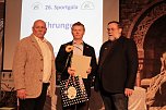 26. Kyffh&auml;user Sportgala im Burghof auf dem Kyffh&auml;user. Gewinner des Ehrenamtspreises (Foto: Eva Maria Wiegand)