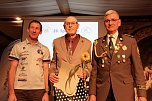26. Kyffh&auml;user Sportgala im Burghof auf dem Kyffh&auml;user. Gewinner des Ehrenamtspreises (Foto: Eva Maria Wiegand)