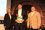 26. Kyffh&auml;user Sportgala im Burghof auf dem Kyffh&auml;user. Gewinner des Ehrenamtspreises (Foto: Eva Maria Wiegand)