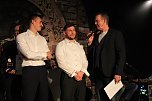 26. Kyffh&auml;user Sportgala auf dem Burghof am Kyffh&auml;user. Ehrung der Sportlerinnen und Sportler (Foto: Eva Maria Wiegand)