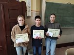 Englischwettbewerb am Herder-Gymnasium in Nordhausen (Foto: Herder-Gymnasium)