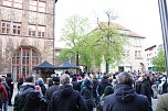 Demonstrationszug durch die Nordhäuser Innenstadt (Foto: agl) Demonstrationszug durch die Nordhäuser Innenstadt (Foto: agl)