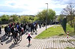 Demonstrationszug durch die Nordhäuser Innenstadt (Foto: agl) Demonstrationszug durch die Nordhäuser Innenstadt (Foto: agl)