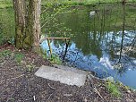 Sturmsch&auml;den,viel Wasser und sehr gute Fernsicht am ehemaligen Wald bei Urbach (Foto: Peter Blei)