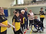 Landesmeisterschaft des TBRSV in Sondershausen (Foto: Gesch&auml;ftsf&uuml;hrer TBRSV  Gabor Uslar und weitere Anwesende )