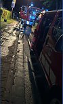 Brandstiftung in Mehrstedt (Foto: S.Dietzel)